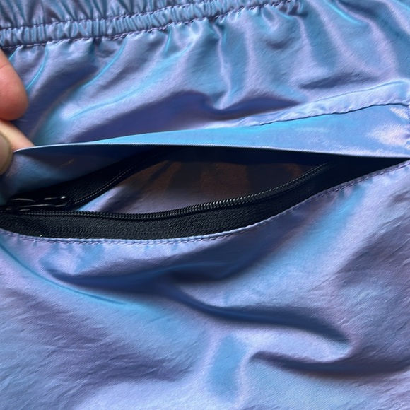 Killer Acid Psychedelic Swim Trunks Shorts Fully Lined Logo Purple - Picture 6 of 8